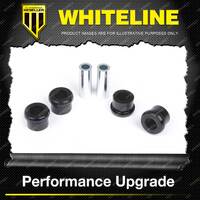 Whiteline Front Control Arm - Lower Inner Rear Bushing for Kia Rio JB