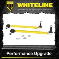 Whiteline Front Sway Bar - Link for Kia Stinger CK 4/6CYL 6/2017-ON