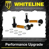 Whiteline Rear Adjustable Extra Heavy Duty Sway Bar - Link for Kia Stinger CK