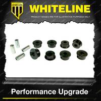 Whiteline Front Leading Arm To Diff Bush for Defender Discovery Range Rover