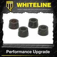 Whiteline Front Shock Absorber Lower Bushing for Land Rover Defender Discovery