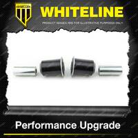 Whiteline Rear Control Arm Upper Rear Bush for Discovery LR 3 4 LA Range Rover