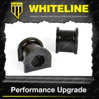 Whiteline 29mm Front Sway Bar Mount Bush for Lexus GX460 URJ150 8CYL 11/2009-ON