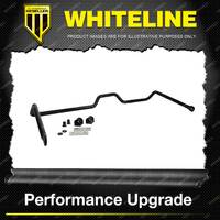 Whiteline 27mm Rear Sway Bar for Lexus LX450 J80 6CYL 1990-1992 Premium Quality