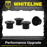 Whiteline Rear Spring Eye Rear And Shackle Bushing for Mazda 323 FA 808 FA3 R100