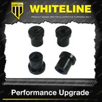 Whiteline Rear Spring - Eye Rear Bushing Premium Quality For Mazda 808 FA3 Rx3