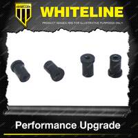 Whiteline Rear Spring - Shackle Bushing Premium Quality For Mazda 808 FA3 Rx3