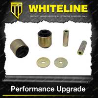 Whiteline Front Radius Arm Lower Bushing for Mazda Atenza GG GY Mazda6 GG GY GG