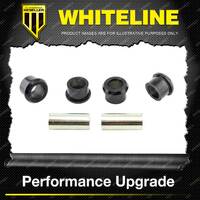 Whiteline Front Control Arm Lower Inner Front Bushing for Mazda Mio DE Mazda2 DE