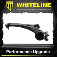 Whiteline Front RH Control Arm Lower for Mazda 3 BK speed 3 BK 5 Premacy CR CW