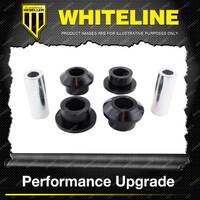 Whiteline Front Control Arm Lower Inner Front Bush for Mazda 3 BK BL 5 Premacy