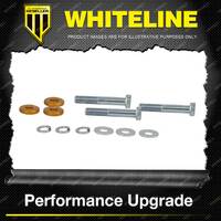 Whiteline Front Steering Bump Steer Correction Kit for Mazda 3 BK BL 5 Premacy