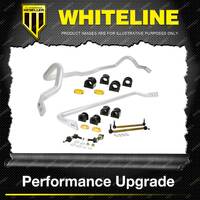 Whiteline Front Rear Sway Bar Vehicle Kit for Mazda Mazda3 BK Mazdaspeed3 BK MPS