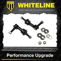 Whiteline Rear Adjustable Extra Heavy Duty Sway Bar Link for Mazda 3 BK BL speed