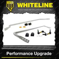 Whiteline Front + Rear Sway Bar Vehicle Kit BMK014 for Mazda Miata NB MX5 NB