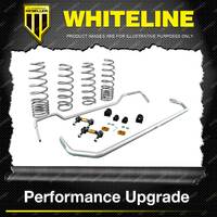 Whiteline Front + Rear Grip Series Kit Premium Quality For Mazda Miata NC MX5 NC