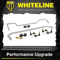 Whiteline Front + Rear Sway Bar - Vehicle Kit for Mazda Miata NC MX5 NC