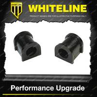 Whiteline 24mm Front Sway Bar Mount Bushing for Mazda Miata NC MX5 NC Rx8