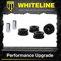 Whiteline Fr Strut Rod To Chassis Bush for Mazda Rx7 SA Series I II III 2R