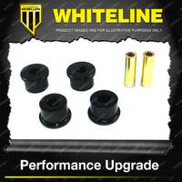 Whiteline Front Control Arm - Lower Inner Front Bushing for Mazda Rx7