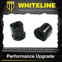 Whiteline Front Control Arm - Lower Inner Rear Bushing for Mazda Rx7