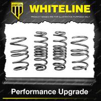 Whiteline Front + Rear Coil Springs - Lowered for Mercedes Benz A 45 Amg W176