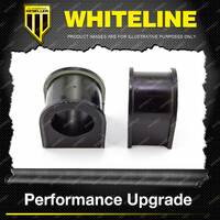 Whiteline 27mm Front Sway Bar Mount Bushing for Mercury Capri Mystique Tracer