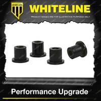 Whiteline Rear Spring - Eye Rear And Shackle Bushing for MG MGA MGB