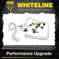 Whiteline Front Rear Sway Bar Vehicle Kit for Mitsubishi Lancer CJ ASX XA XB FWD