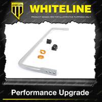 Whiteline 24mm Rear Sway Bar for Mitsubishi ASX XA XB Lancer CJ Outlander ZG ZH