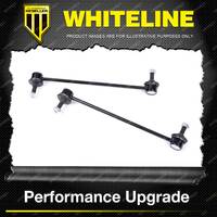 Whiteline Front Sway Bar Link for Mitsubishi ASX Lancer Outlander ZG ZH ZJ ZK