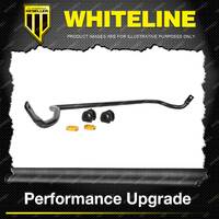 Whiteline 30mm Fr Sway Bar for Challenger PB PC L200 Montero Strada Triton ML MN