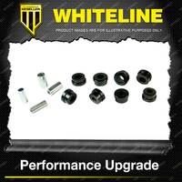 Whiteline Rear Control Arm Lower Outer Bush for Mitsubishi Diamante TE TF KE KF