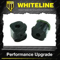 Whiteline Front Control Arm Lower Inner Rear Bush for Mitsubishi FTO DE Mirage