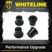 Whiteline Front Control Arm Lower Inner Bushing for Mitsubishi L200 MA MB MC MD