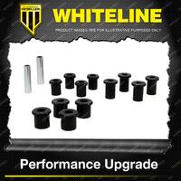 Whiteline Rear Spring Kit for Mitsubishi L200 Strada Triton ME MF MG MH MJ MK