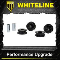 Whiteline Front Strut Rod To Chassis Bushing for Mitsubishi L200 ME MF MG MH MJ