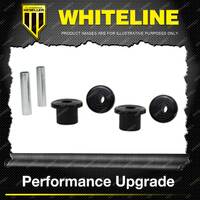 Whiteline Rear Spring - Eye Front Bushing for Mitsubishi L200 ME MF MG MH MJ MK