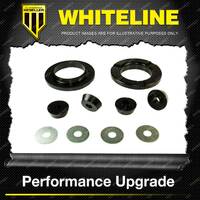 Whiteline Front Strut Mount Bushing for Mitsubishi L200 ML MN MQ Strada ML MN MQ