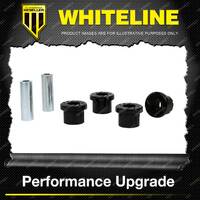 Whiteline Rear Spring Eye Front Bush for Mitsubishi L200 MQ Strada MQ Triton MQ