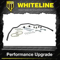 Whiteline 20mm Rear Sway Bar for Mitsubishi L200 MQ Strada MQ Triton MQ