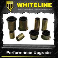 Whiteline Front Control Arm - Upper Bushing for Mitsubishi L300 SF SG SH SJ