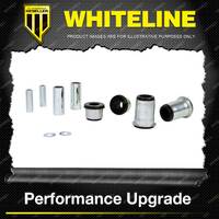 Whiteline Front Control Arm - Upper Bushing for Mitsubishi L400 WA