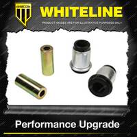 Whiteline Front Control Arm - Lower Inner Rear Bushing for Mitsubishi L400 WA