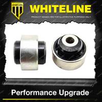 Whiteline Front Control Arm Lower Inner Rear Bush for Lancer Outlander +0.5deg