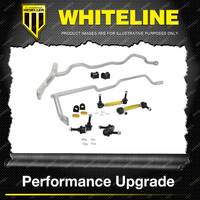 Whiteline Front + Rear Sway Bar Vehicle Kit BMK009 for Lancer Evo VII VIII IX