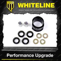 Whiteline Front Steering Bump Steer Correction Kit LHD for Mitsubishi Lancer Evo