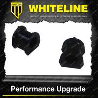 Whiteline 29mm Front Sway Bar Mount Bush for Mitsubishi Montero Shogun NH - NX