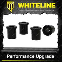 Whiteline Rear Spring - Eye Front Bushing for Mitsubishi Pajero NH NJ NK NL