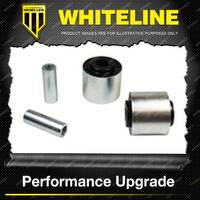 Whiteline Rear Trailing Arm Lower Front Bush for Pajero NM NP NS NT NW NX